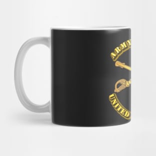 Army Cavalry Mug